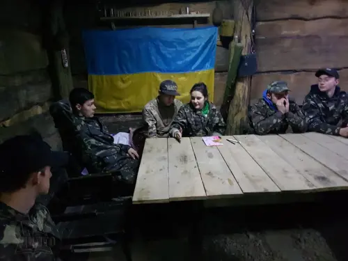 «Сокіл» («Джура»). Дводенний вишкіл.