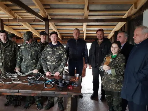 «Сокіл» («Джура»). Дводенний вишкіл.