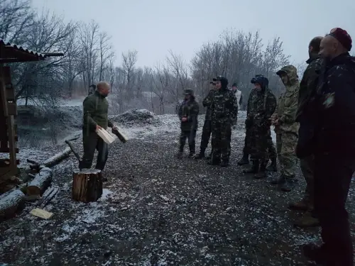 «Сокіл» («Джура»). Дводенний вишкіл.