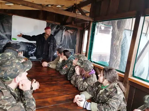 Відкрити зображення до новини: «Сокіл» («Джура»). Дводенний вишкіл.