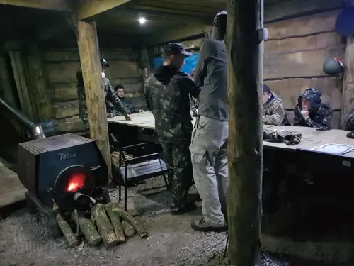 «Сокіл» («Джура»). Дводенний вишкіл.