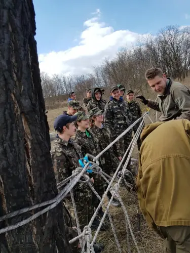 «Сокіл» («Джура»). Дводенний вишкіл.