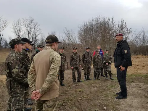 «Сокіл» («Джура»). Дводенний вишкіл.