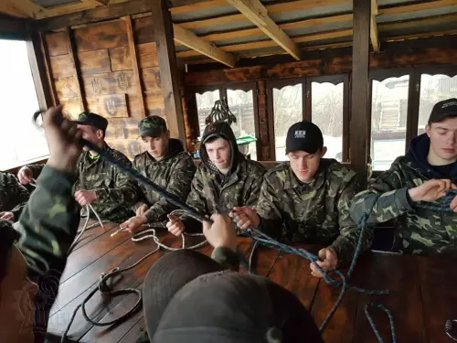 «Сокіл» («Джура»). Дводенний вишкіл.