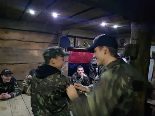 «Сокіл» («Джура»). Дводенний вишкіл.