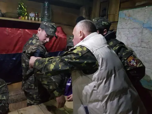 «Сокіл» («Джура»). Дводенний вишкіл.