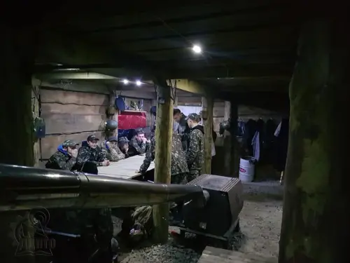 «Сокіл» («Джура»). Дводенний вишкіл.
