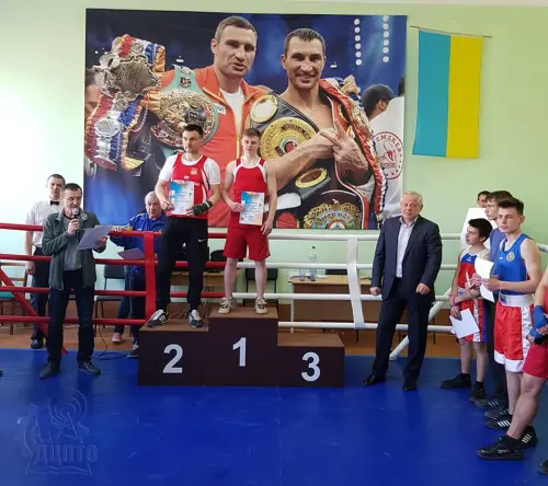 Олімпійці серед нас