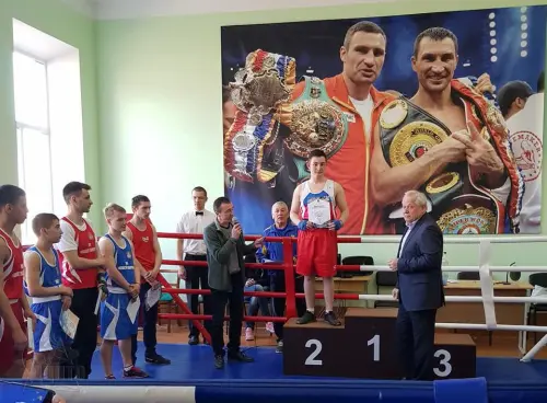 Олімпійці серед нас
