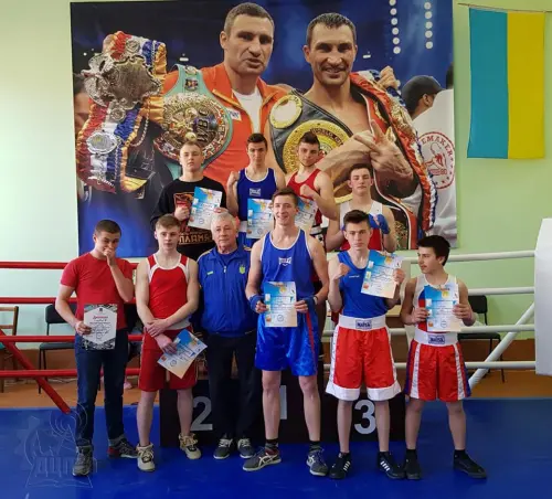 Олімпійці серед нас