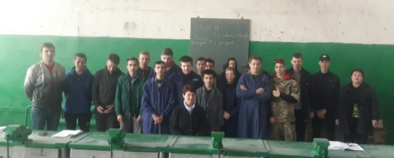 Відкрити зображення до новини: «Школа молодого майстра» в дії