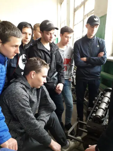 «Школа молодого майстра» в дії