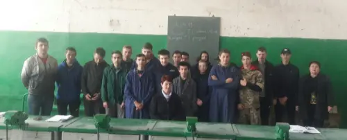 Відкрити зображення до новини: «Школа молодого майстра» в дії