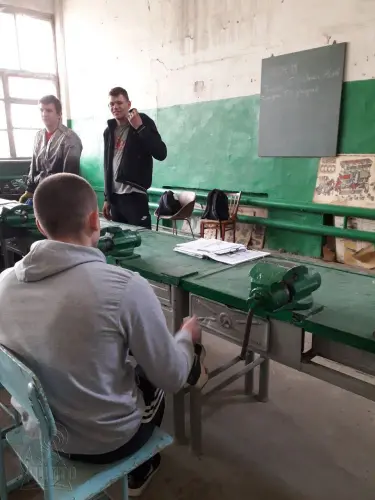 «Школа молодого майстра» в дії