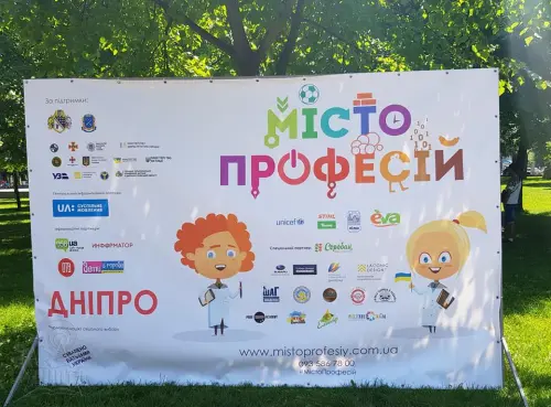 Профорієнтаційний фестиваль – «Місто Професій-2019»