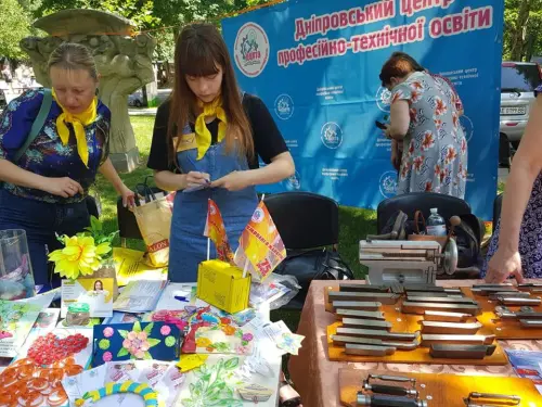 Профорієнтаційний фестиваль – «Місто Професій-2019»