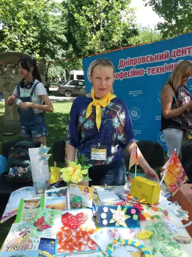Профорієнтаційний фестиваль – «Місто Професій-2019»