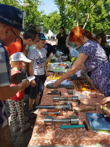 Профорієнтаційний фестиваль – «Місто Професій-2019»