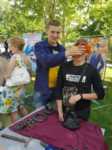 Профорієнтаційний фестиваль – «Місто Професій-2019»