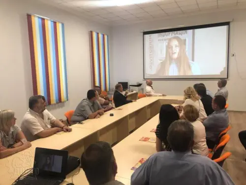 Відкриття першого регіонального Молодіжного центру «Advanced worker»