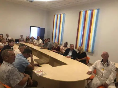 Відкриття першого регіонального Молодіжного центру «Advanced worker»