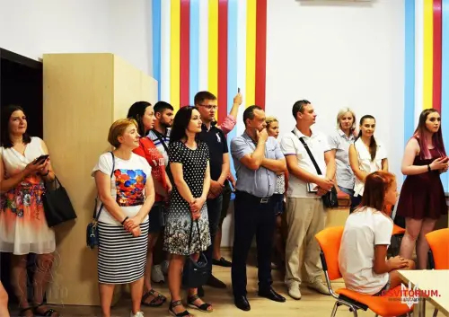 Відкриття першого регіонального Молодіжного центру «Advanced worker»