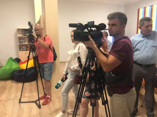 Відкриття першого регіонального Молодіжного центру «Advanced worker»