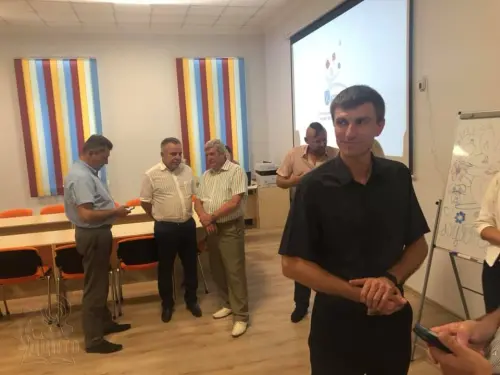 Відкриття першого регіонального Молодіжного центру «Advanced worker»
