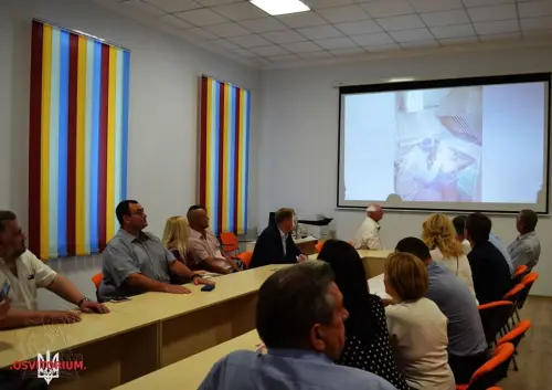 Відкриття першого регіонального Молодіжного центру «Advanced worker»