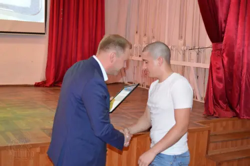 Спортивне майбутнє профтехосвіти завдяки небайдужій людині