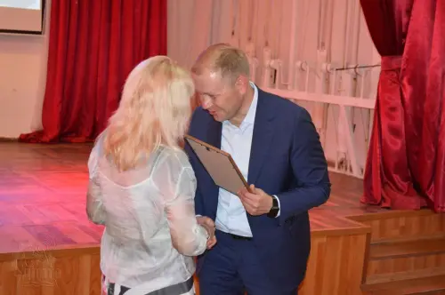 Спортивне майбутнє профтехосвіти завдяки небайдужій людині