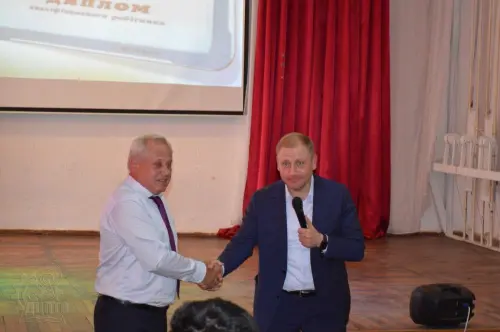 Спортивне майбутнє профтехосвіти завдяки небайдужій людині