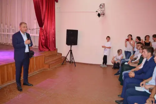 Спортивне майбутнє профтехосвіти завдяки небайдужій людині