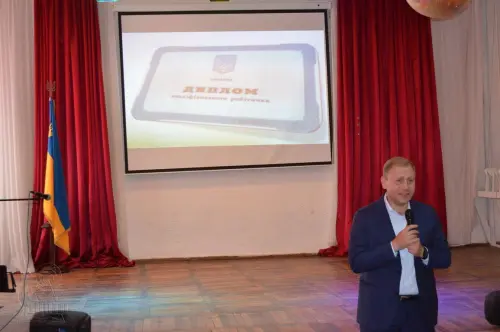 Спортивне майбутнє профтехосвіти завдяки небайдужій людині