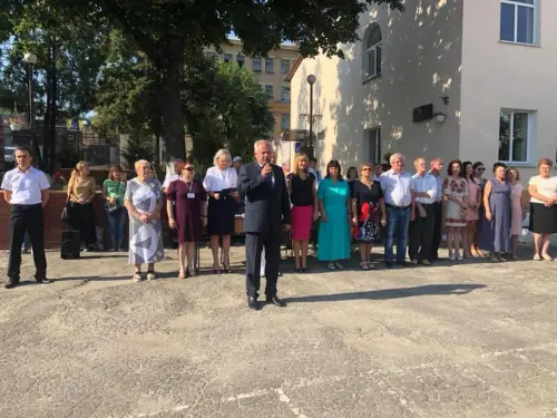День, з якого починається дорога в майбутнє!