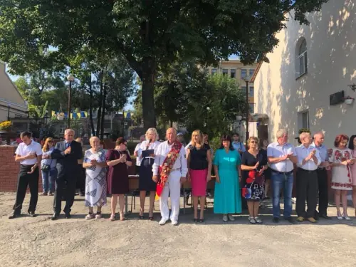 День, з якого починається дорога в майбутнє!
