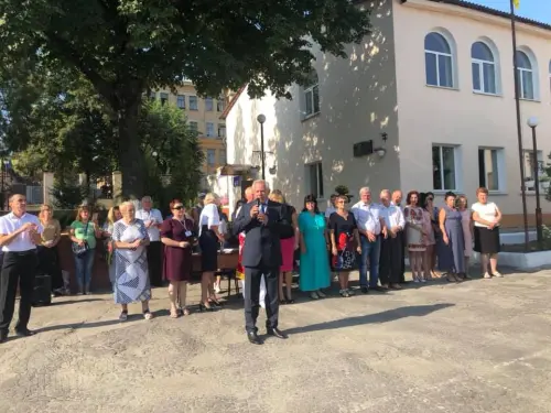 День, з якого починається дорога в майбутнє!
