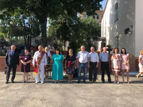День, з якого починається дорога в майбутнє!
