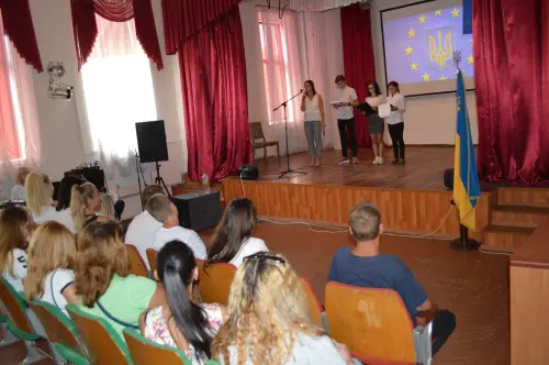 День, з якого починається дорога в майбутнє!