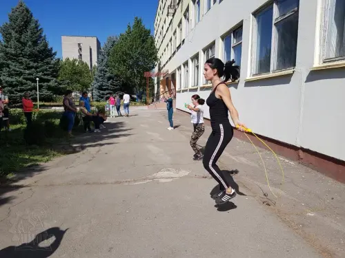 Олімпійський тиждень з нагоди дня фізкультурника і спорту