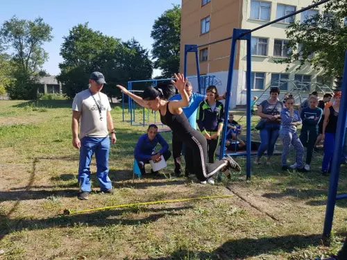 Олімпійський тиждень з нагоди дня фізкультурника і спорту