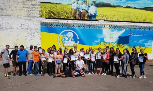 Олімпійський тиждень з нагоди дня фізкультурника і спорту