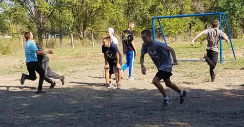 Олімпійський тиждень з нагоди дня фізкультурника і спорту