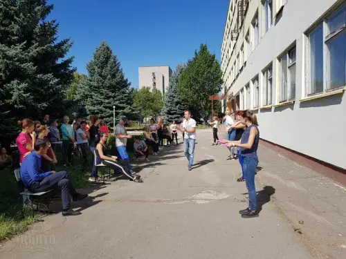 Олімпійський тиждень з нагоди дня фізкультурника і спорту