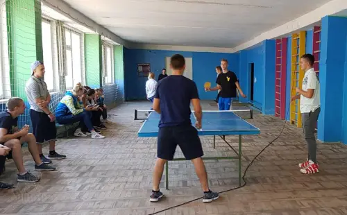 Олімпійський тиждень з нагоди дня фізкультурника і спорту
