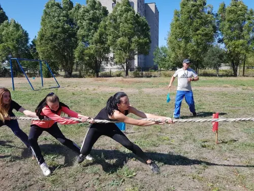 Олімпійський тиждень з нагоди дня фізкультурника і спорту