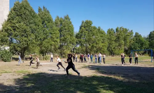 Олімпійський тиждень з нагоди дня фізкультурника і спорту