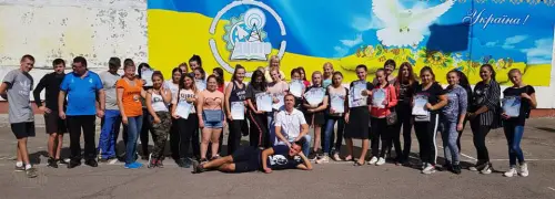 Відкрити зображення до новини: Олімпійський тиждень з нагоди дня фізкультурника і спорту