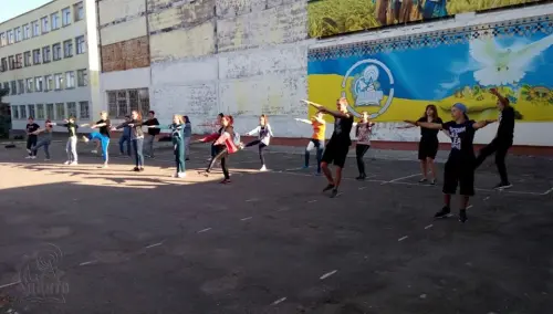 Олімпійський тиждень з нагоди дня фізкультурника і спорту