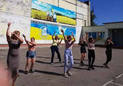 Олімпійський тиждень з нагоди дня фізкультурника і спорту